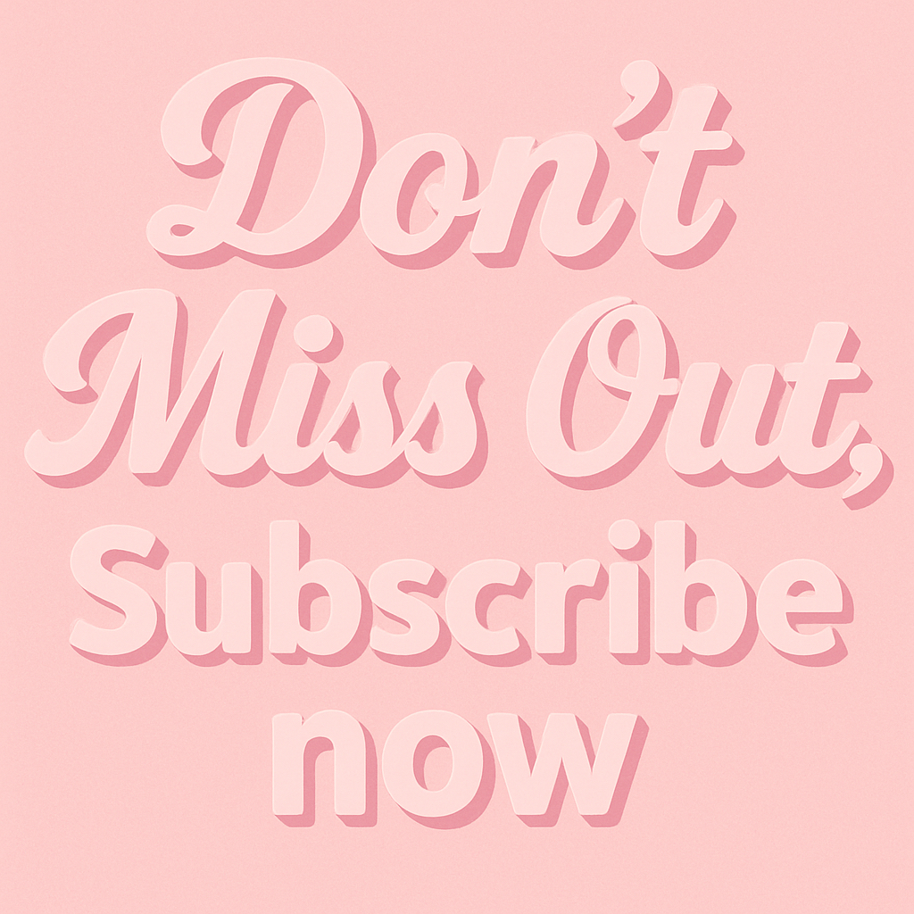 Don't Miss Out graphic text